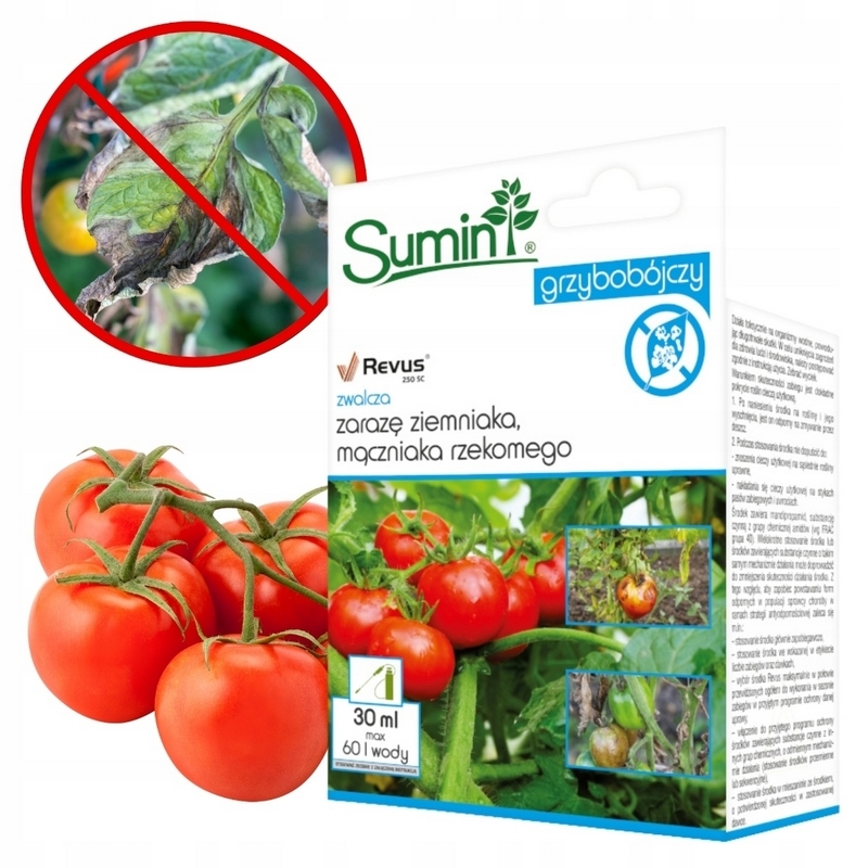 SUMIN Revus 250 SC FUNGICIDAL 30ml na 60L vody